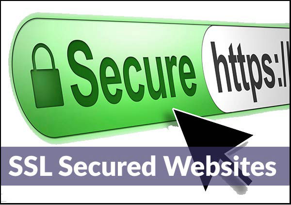 SSL Secured Website